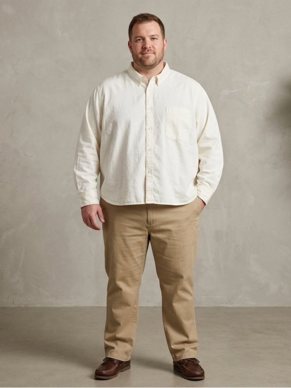 Classic Men's Button-Down Shirt